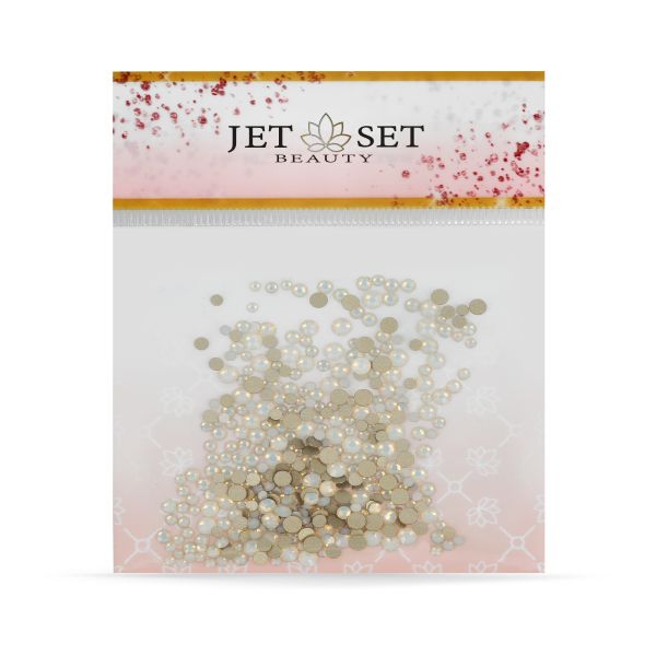 JET SET DIAMOND MIX | WHITE OPAL