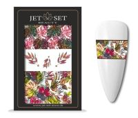 Nail Sticker | FLOWER GARDEN PINK