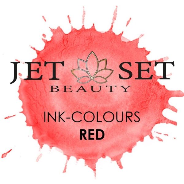 Ink. Colour - RED
