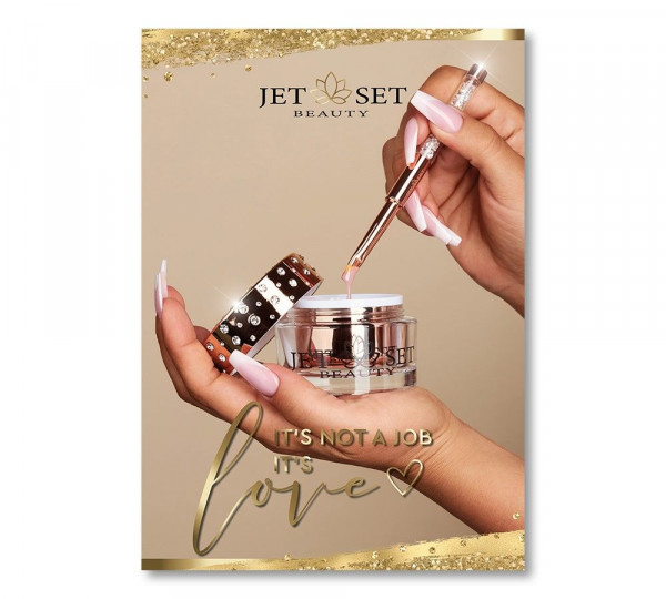 Jet Set Poster | IT`S LOVE SPECIAL EDITION
