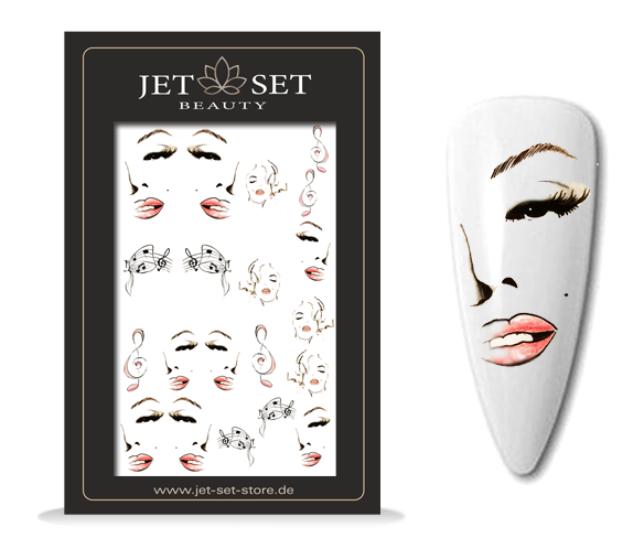 Nail Sticker | MARILYN