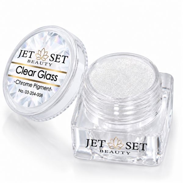 Chrome Pigment | CLEAR GLASS