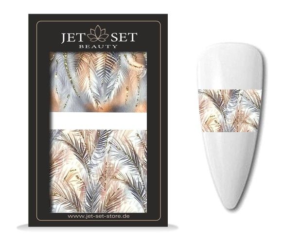 Nail Sticker | PALM BRANCHES 01