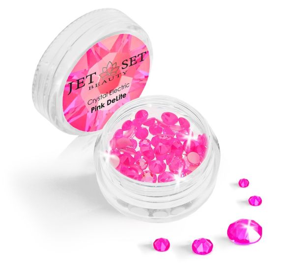 SWAROVSKI® | Crystal Electric PINK DELITE