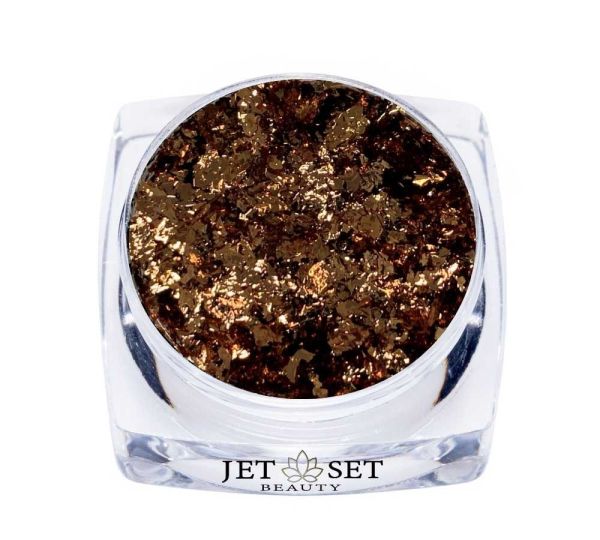 Metallic Flakes -ROSÈGOLD-