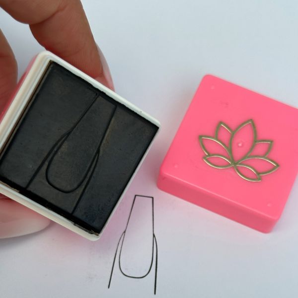 Nailform Stempel | Ballerina
