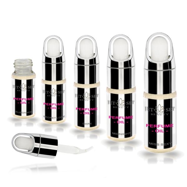 Luxury Perfume Nagelöl - Testset 5 Öle