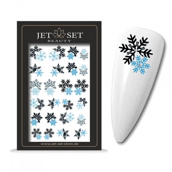 Nail Sticker | BLUE FLAKES