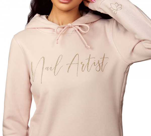JSB Hoodie Rosa Nailartist