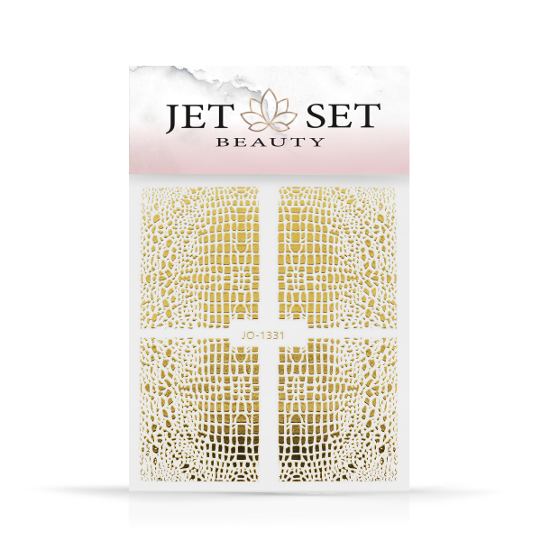 Nail Sticker | SNAKE GOLD