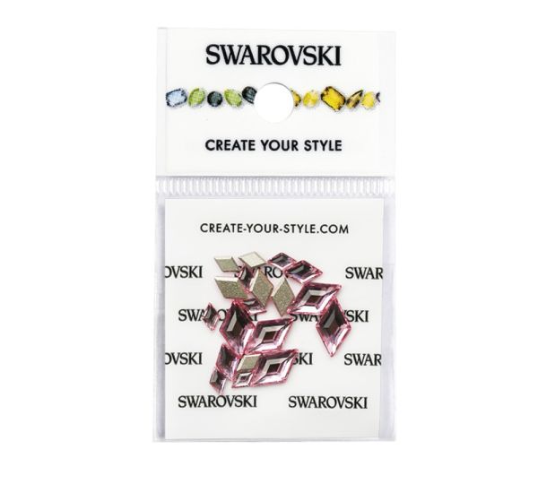 SWAROVSKI® MIXED PACK DIAMOND LIGHT ROSE
