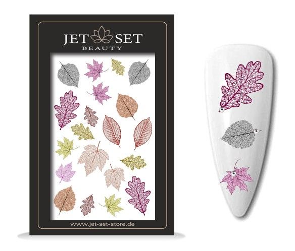 Nail Sticker | AUTUMN LEAVES 02