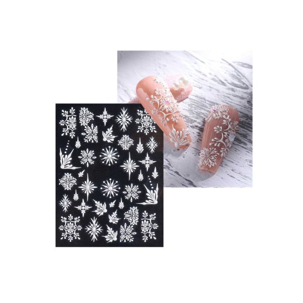 3D Nail Sticker | WINTER 01