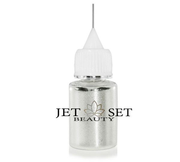 Chrome Pigment - Silber in Streuflasche