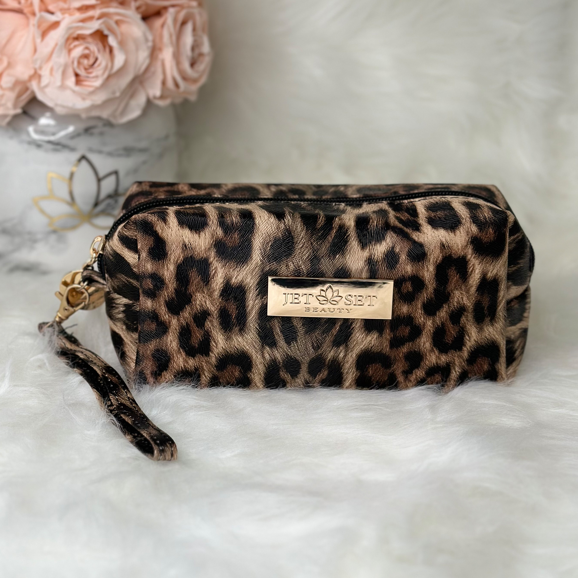 JXGZSO Kosmetiktasche Mit Löwenzahn-Motiv – Wasserabweisend, 23x17 Cm, Perfektes Geschenk