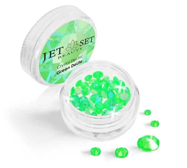 SWAROVSKI® | Crystal Electric GREEN DELITE