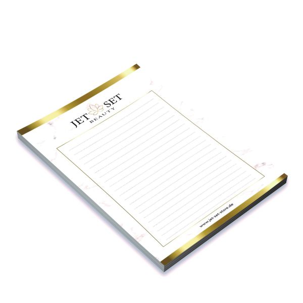 WHITE MARMOR | Notepad DIN A5