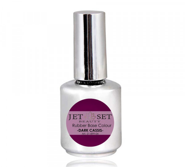 Rubber Base UV-Polish | DARK CASSIS