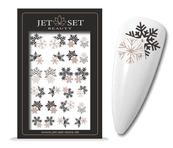 Nail Sticker | BEIGE FLAKES