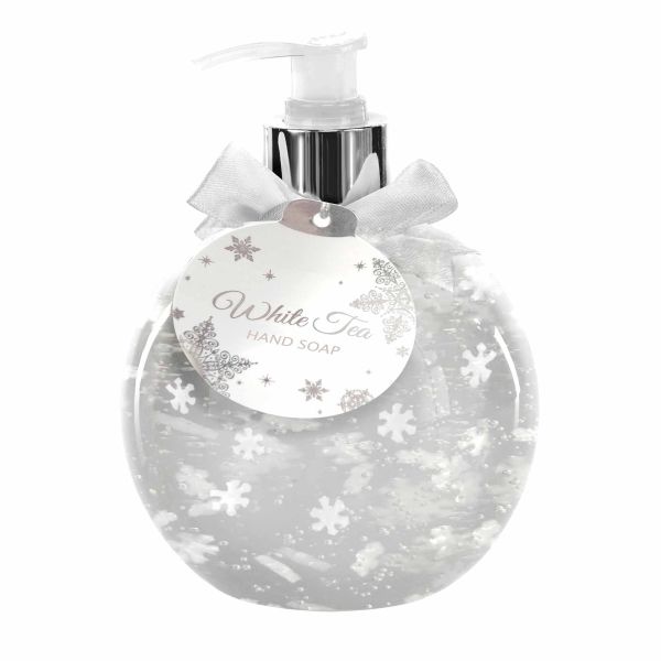 HAND SOAP WITH SNOWFLAKES