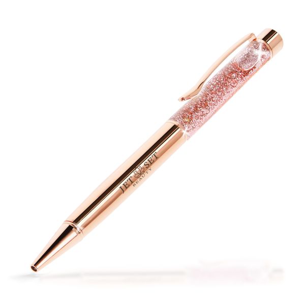 Kugelschreiber Deluxe | Light-Rosé