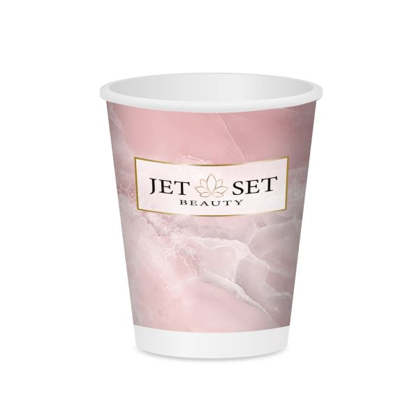 Gobelets en carton avec logo