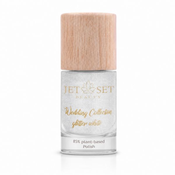 Polish Wedding Collection | GLITTER WHITE