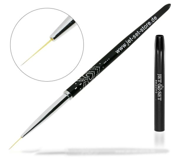 Schlepper Pinsel Glamour black
