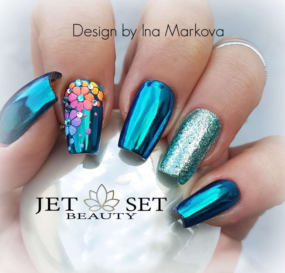 Ice Chrome Pigment - grn | Jet Set Beauty | Onlineshop