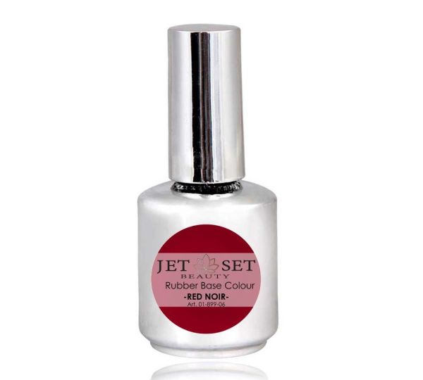 Rubber Base UV-Polish | RED NOIR