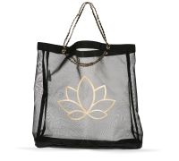 STRANDTASCHE | TRANSPARENT