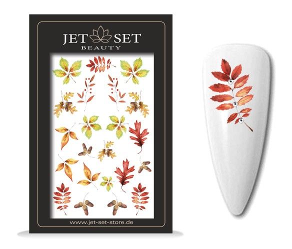 Nail Sticker | AUTUMN LEAVES 01