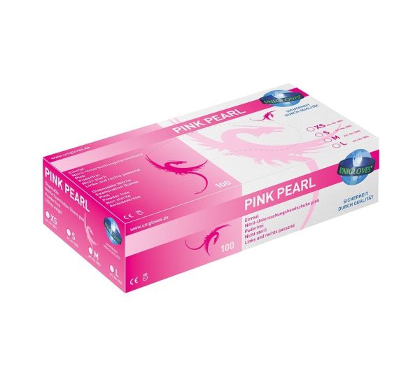 Nitrilhandschuhe - Pink Pearl Gr.S
