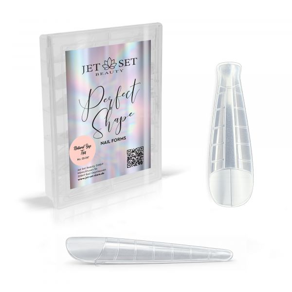 Perfect Shape Nail Forms | NATURAL BASE