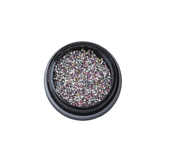 Crushed Diamond | GREEN- PURPLE