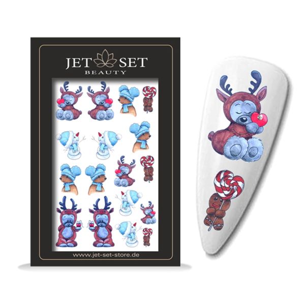 Nail Sticker | SWEET ANIMALS