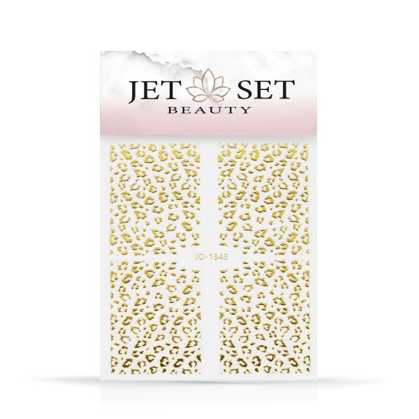 Nail Sticker | LEO GOLD 1