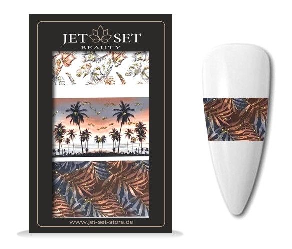 Nail Sticker | SUMMER BEACH