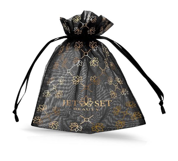 JSB Organza Beutel | BLACK