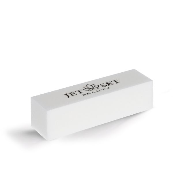 Buffer sanding block | WHITE + LOGO