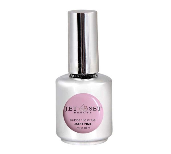 Rubber Base - Fiber Edition | BABY PINK - P.Flasche