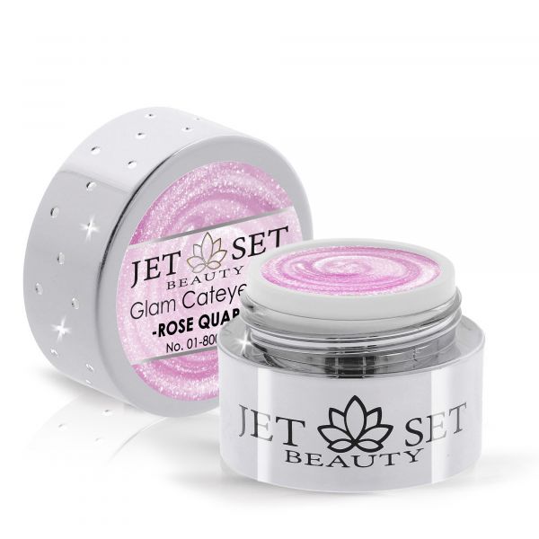 Glam Cat Eye Gel | ROSE QUARTZ