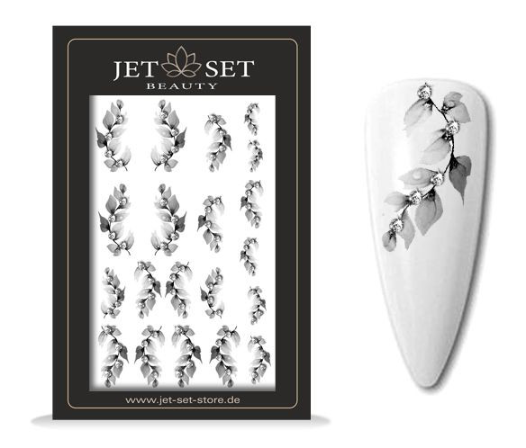 Nail Sticker | GREY BRANCHES