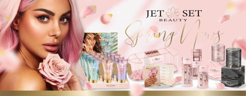 Spring News by Jet Set Beauty