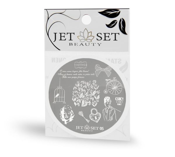 JSB Stamping Schablone | 05