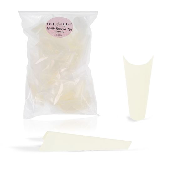 REFILL Ballerina Tips | NATURAL 500 St.