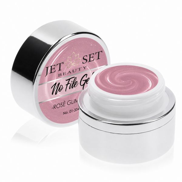 No File Gel | ROSÈ GLIMMER