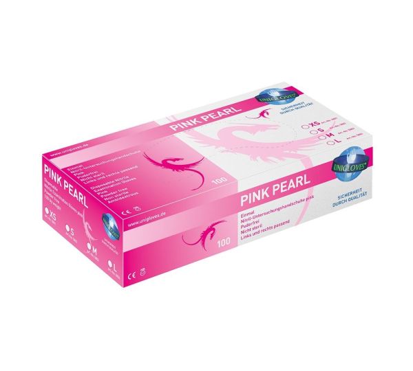 Nitrilhandschuhe - Pink Pearl Gr.M