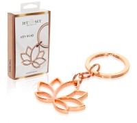 Schlüsselanhänger | Lotusblüte Roségold