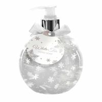 HAND SOAP WITH SNOWFLAKES